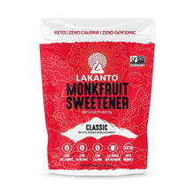 Lakanto Classic Monk Fruit Sweetener with Erythritol - White Sugar Substitute, Zero Calorie, Keto Diet Friendly, Zero Net Carbs, Baking, Extract, Sugar

