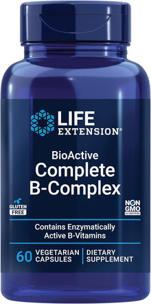 Life Extension Bioactive Complete B-Complex, 60 Veg Capsules