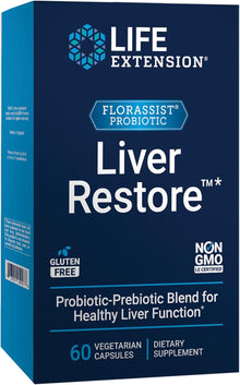 Life Extension FLORASSIST® Liver Restore™ 60 Capsules