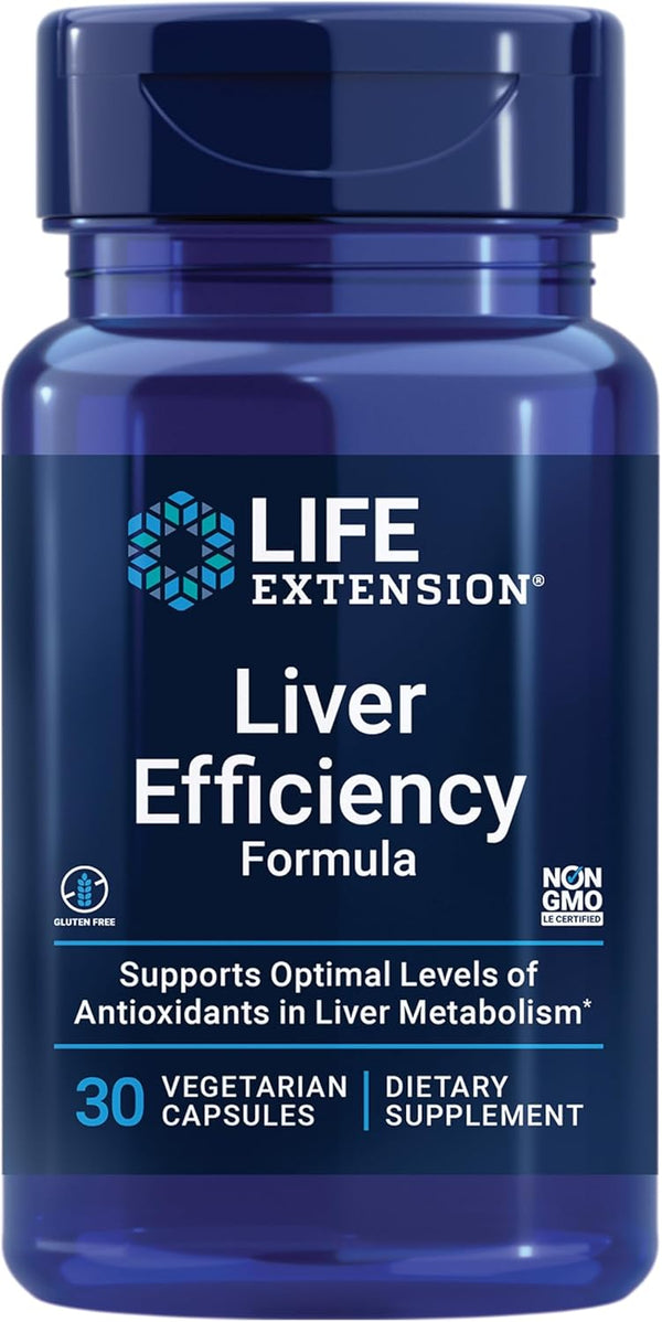 Life Extension Liver Efficiency Formula, 30 Capsules