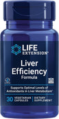 Life Extension Liver Efficiency Formula, 30 Capsules