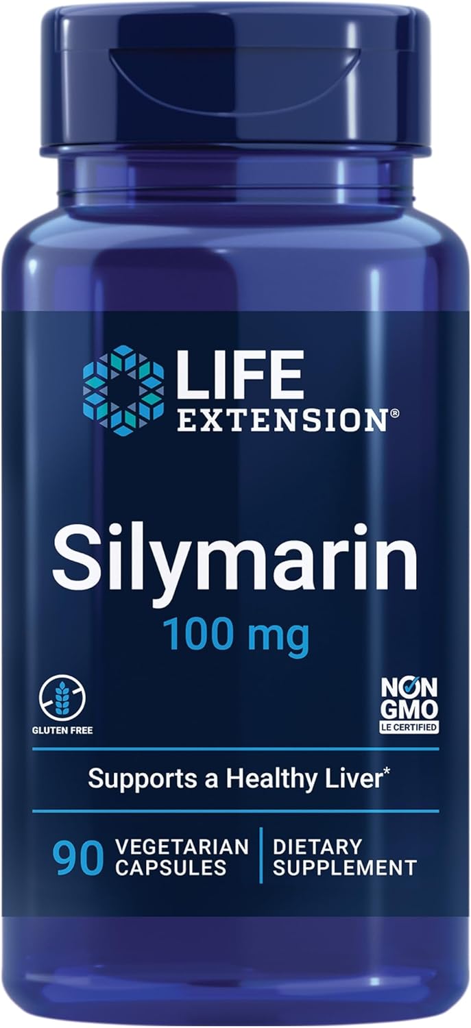 Life Extension Silymarin 90 Capsules