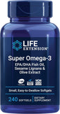 Life Extension Super Omega-3, 240 Softgels