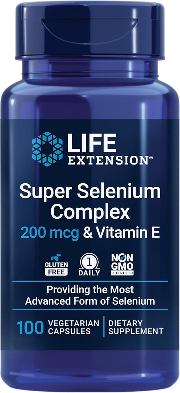 Life Extension Super Selenium Complex, 100 Capsules