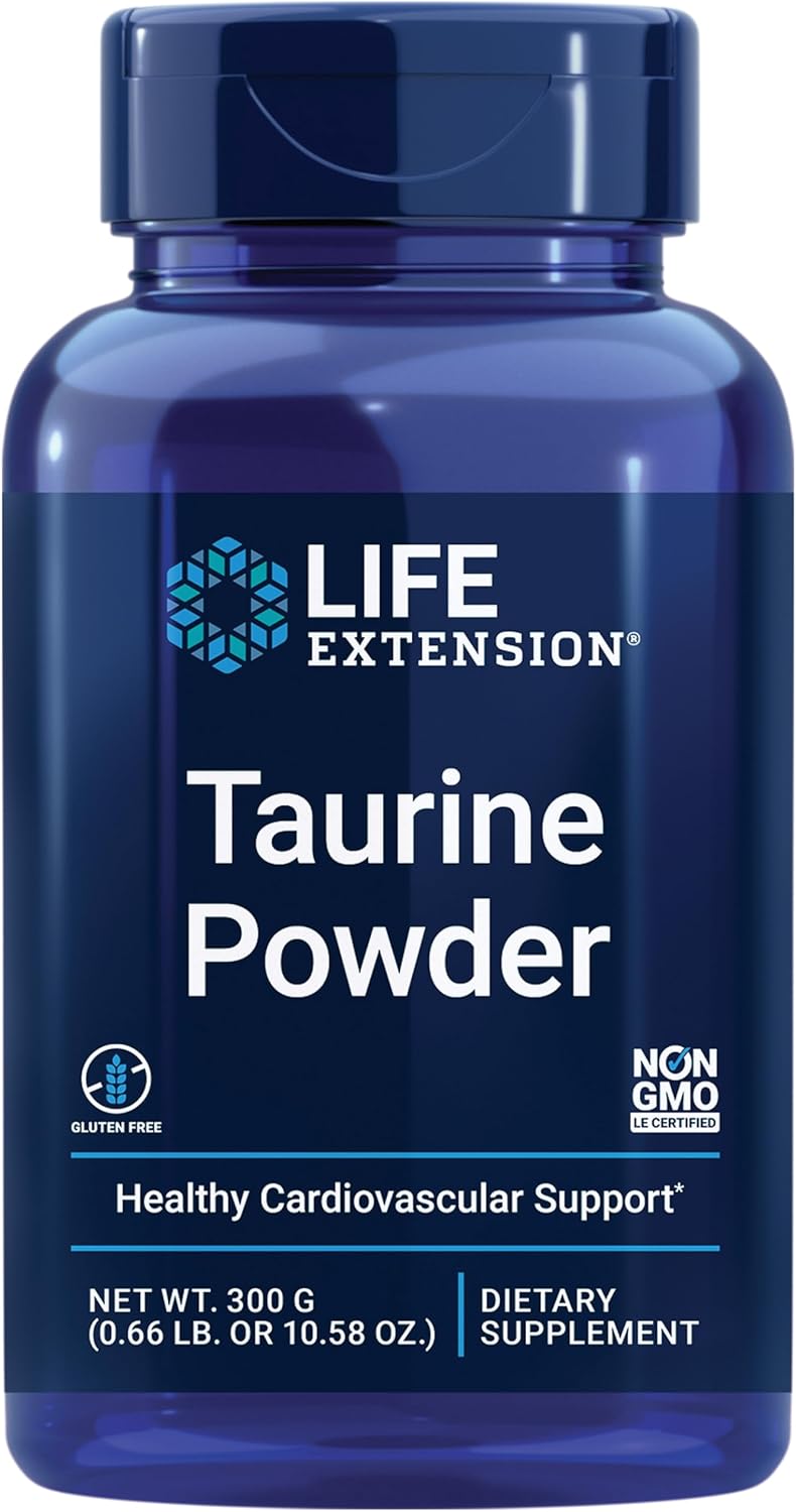 Life Extension Taurine Powder, 300g