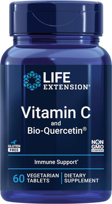 Life Extension Vitamin C and Bio-Quercetin®, 60 Tablets