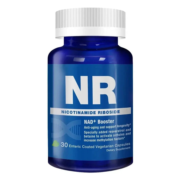 Lovita NR (Nicotinamide Riboside) 350 mg, Similar to NMN, NAD Supplement with Resveratrol and Betaine, 30 Vegetarian Capsules
