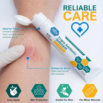 MED Pride Triple Antibiotic Pride Ointment Tube 1 Oz
