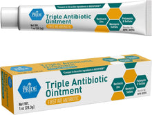 MED Pride Triple Antibiotic Pride Ointment Tube 1 Oz