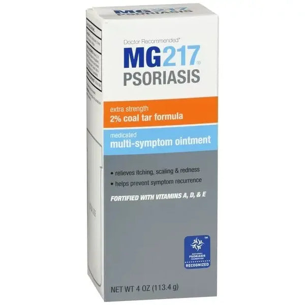 MG217 Psoriasis Extra Strengh 2% Coal Tar Formula Gel Cream
