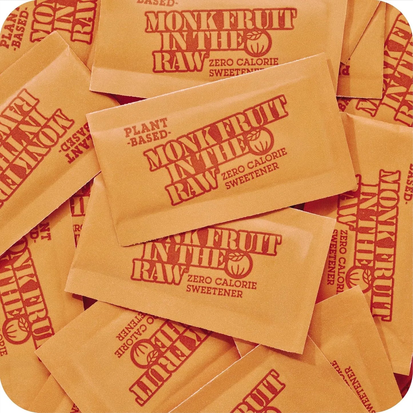 MONK FRUIT IN THE RAW, Natural Monk Fruit Sweetener, 40 Count