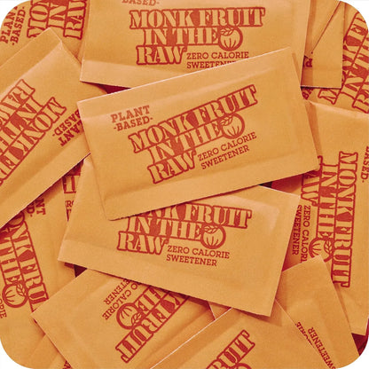 MONK FRUIT IN THE RAW, Natural Monk Fruit Sweetener, 40 Count