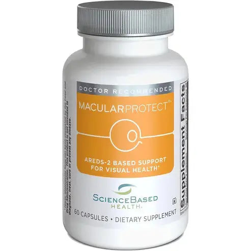 MacularProtect AREDS2 Vitamin & Mineral Supplement - Includes Trio of B Vitamins for Added Macular Health Support - 60 Capsules
