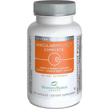MacularProtect Complete All-in-One AREDS 2 Vitamin & Mineral Supplement and Whole Body Multinutrient - 120 Capsules
