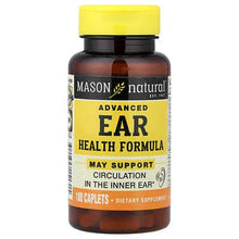 Mason Natural Advanced Ear Health, 100 Caplets