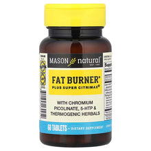 Mason Natural, Fat Burner Plus Super Citrimax, 60 Tablets