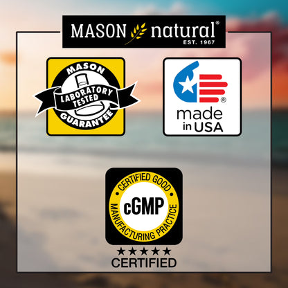 Mason Natural Men's Daily Formula Tablets