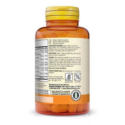 Mason Natural Men's Daily Formula Tablets