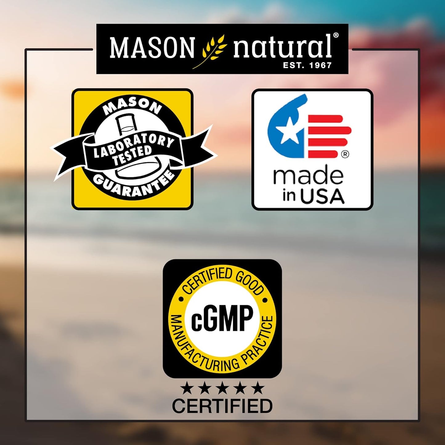 Mason Natural Acidophilus with Pectin Capsules, Digestive Aid - 100 Capsules