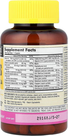 Mason Natural, Women's Daily Multi Formula, 90 Caplets