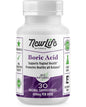 Medical Grade Boric Acid Vaginal Suppositories - 600mg - 100% Pure Womens pH Balance Pills - Yeast Infection, BV -30 Capsules: Made in USA
