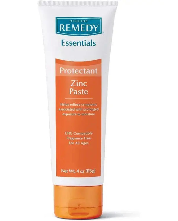 Medline Remedy Essentials Zinc Skin Protectant Paste, 4oz.
