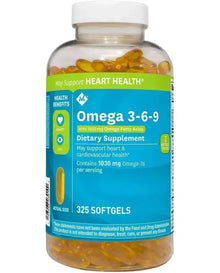 Member's Mark Omega 3-6-9 Dietary Supplement (325 ct.)
