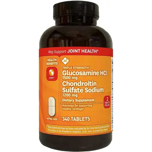 Member's Mark Triple Strength Glucosamine Chondroitin (340 ct.)
