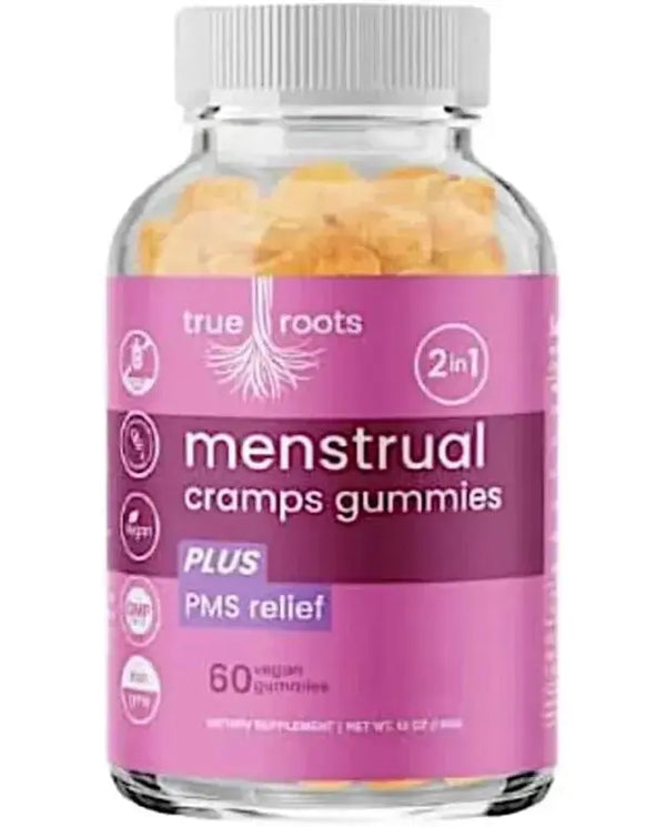 Menstrual Cramp Relief Period Relief Gummies Healthy Flow - 60 Count
