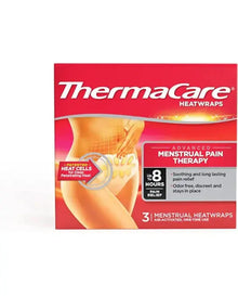 Menstrual Pain Relief Heatwrap, Soothing Heat For Up To 8 Hours of Period Pain Relief, Adheres to Clothes, Discreet, Portable Heat For Real Relief
