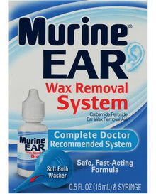Murine Ear Wax Removal Kit, 0.5 oz
