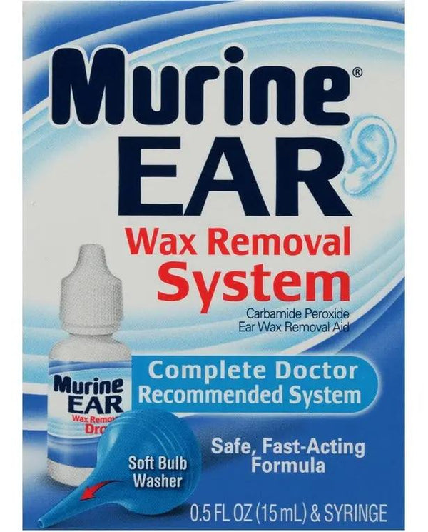 Murine Ear Wax Removal Kit, 0.5 oz
