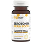 NATURAL STACKS Serotonin w/L Tryptophan & Rholiola - Mood Support & Serotonin Supplement - Promotes Positive Mood, Calmness, Increased Energy - Happy Mood & Brain Support Supplement (60ct)
