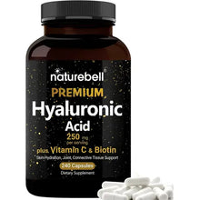 NATUREBELL: Acid Supplements with Biotin 5000mcg & Vitamin C
