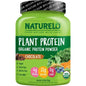 NATURELO Plant Protein Powder, Chocolate, 22g Protein - Non-GMO, Vegan, No Gluten, Dairy, or Soy - No Artificial Flavors, Synthetic Coloring, Preservatives, or Additives - 20 Servings
