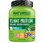 NATURELO Plant Protein Powder, Vanilla, 22g Protein - Non-GMO, Vegan, No Gluten, Dairy, or Soy - No Artificial Flavors, Synthetic Coloring, Preservatives, or Additives - 20 Servings
