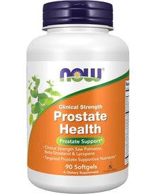 NOW Foods, Clinical Strength Prostate Health, 90 Softgels