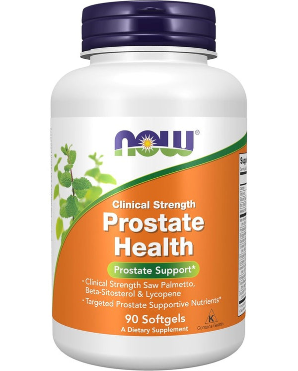 NOW Foods, Clinical Strength Prostate Health, 90 Softgels