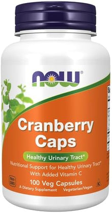NOW Foods Cranberry Concentrate 200 Capsules