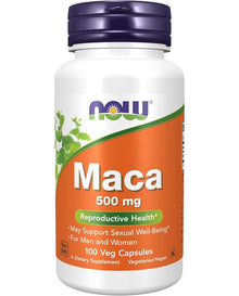 NOW Foods, Maca, 500 mg, 100 Veg Capsules 