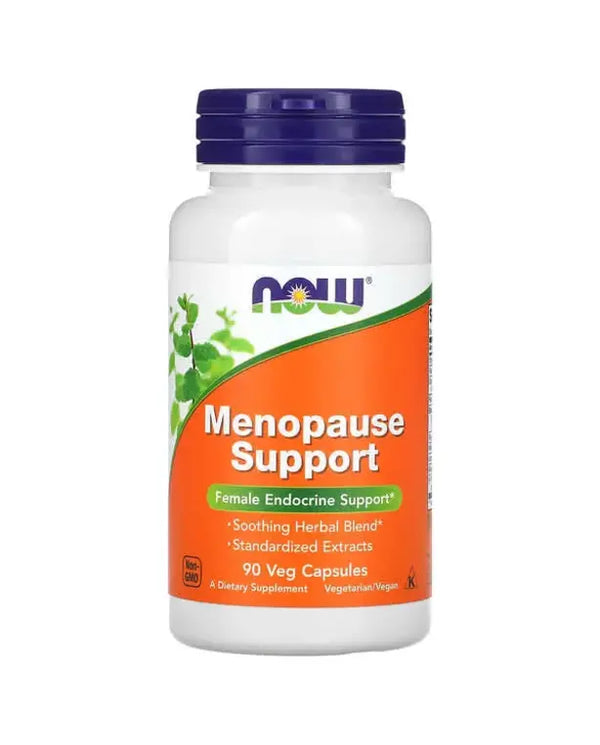 NOW Foods, Menopause Support, 90 Veg Capsules 