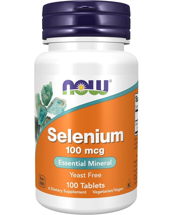 NOW Foods, Selenium, 100 mcg, 100 Tablet