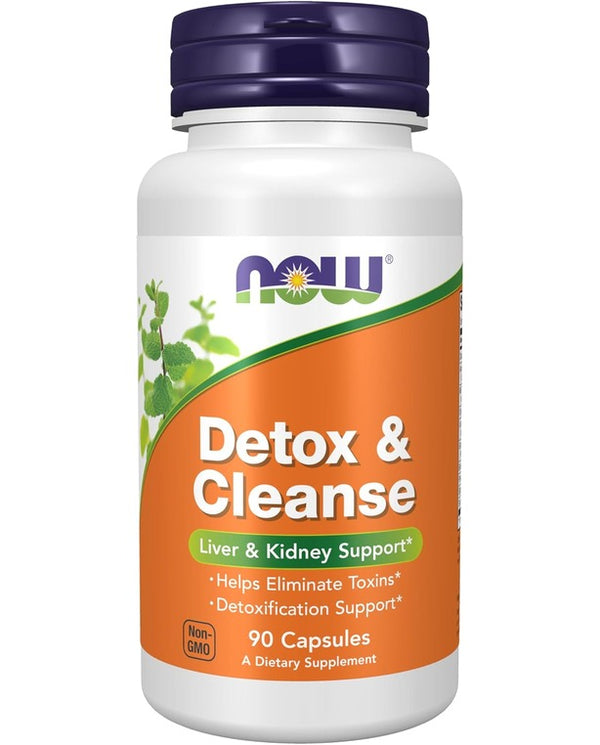 NOW Foods Supplements, Detox and Cleanse, 90 Veg Capsules, Liver and Kidney Support*
