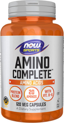 NOW Sports Amino Complete™, 120 Veg Capsules