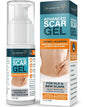NUVADERMIS Scar Cream Gel - Retinol, Allantoin, Vitamin E, Betaine - C-Section, Tummy Tuck, Keloid, and Surgical Scars- Post Surgery Supplies - Surgical Scar Management - 1.7 oz Pump Bottle
