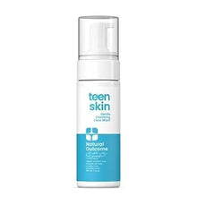 Natural Outcome Teen Skin Face Wash | Gentle Foaming Daily Boys & Girls Facial Cleanser Lotion | Natural Non-toxic Ingredients | For Teens, Preteens & Kids Looking to Prevent Acne | 5 oz
