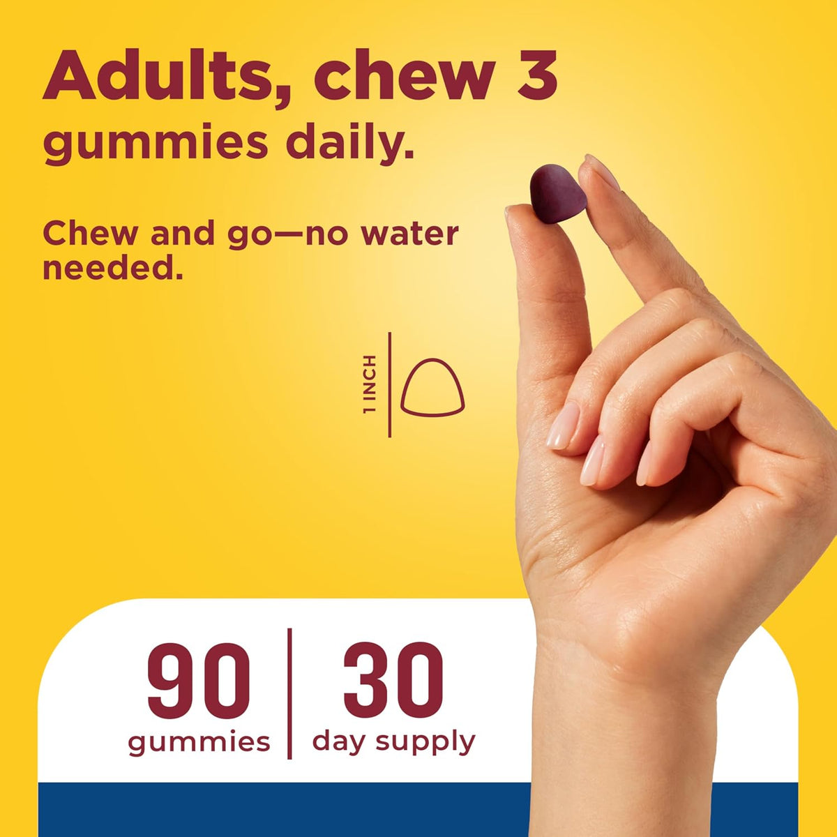 Nature Made Advanced Multivitamin Gummies for Men, 90 Gummies