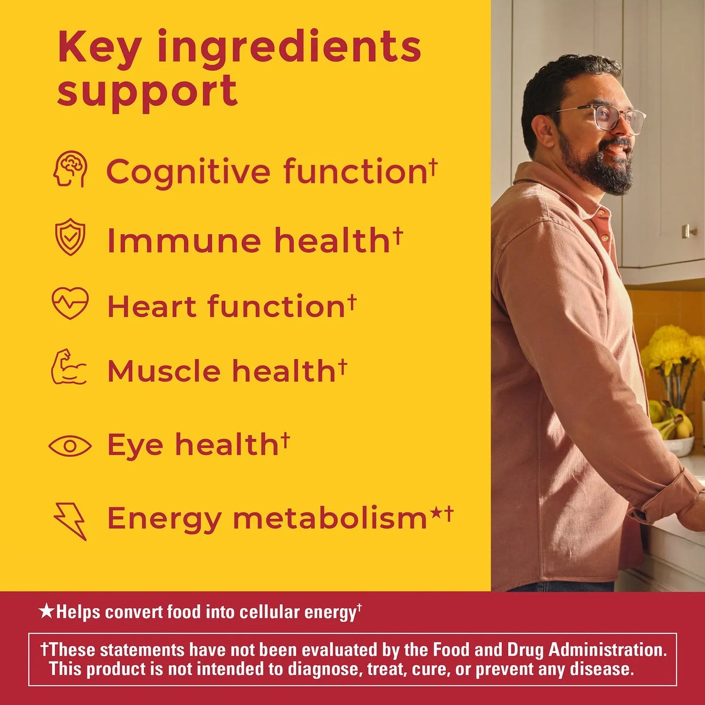 Nature Made Advanced Multivitamin Gummies for Him, 90 Gummies