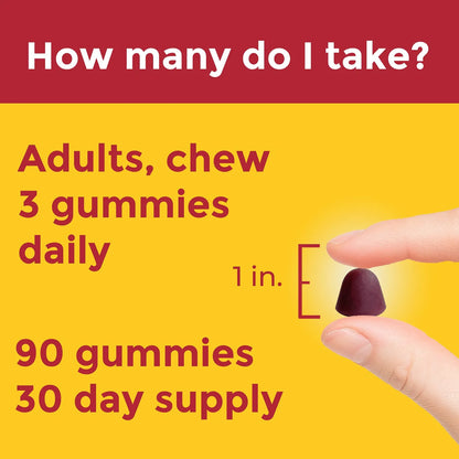 Nature Made Advanced Multivitamin Gummies for Him, 90 Gummies