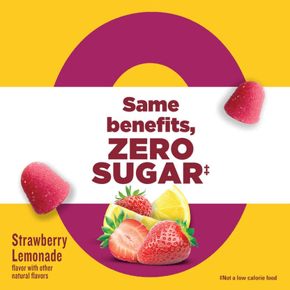 Nature Made Zero Sugar Multivitamin Women's Gummies, 90 Sugar Free Gummies